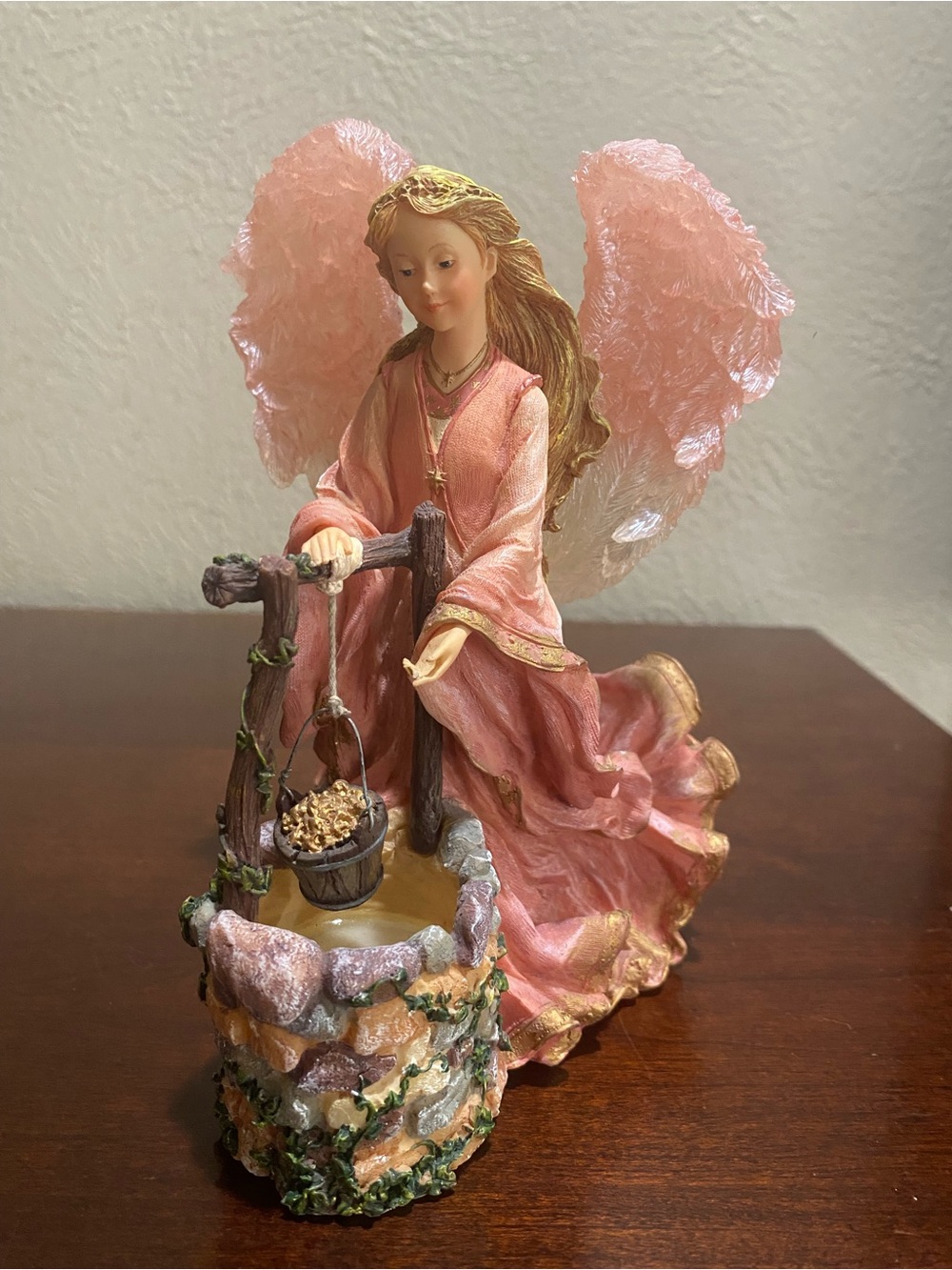 Vintage,2002,Juliana..Guardian of Wishes, Boyd’s Bear Charming Angel Collection
